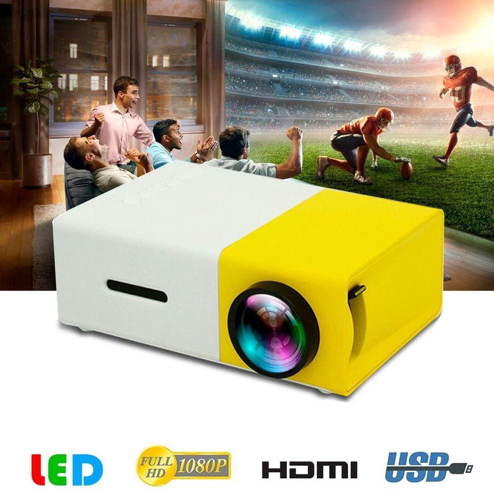 (LIQUIDACIÓN SOLO HOY) - CINEULTRA 4K PROYECTOR DE CINE PORTÁTIL - CONTRA ENTREGA + ENVÍO GRATIS
