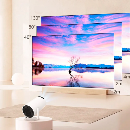 CINEULTRA 4K PROYECTOR DE CINE PORTÁTIL - CONTRA ENTREGA + ENVÍO GRATIS