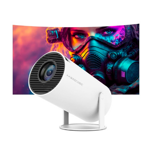 CINEULTRA 4K PROYECTOR DE CINE PORTÁTIL - CONTRA ENTREGA + ENVÍO GRATIS