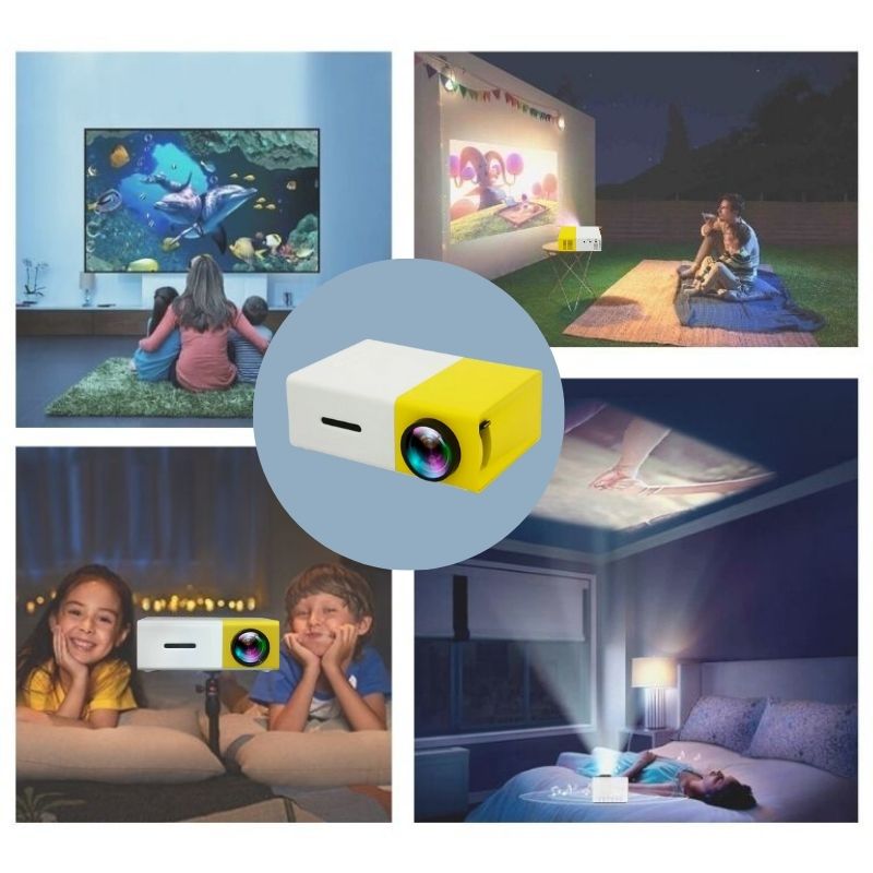(LIQUIDACIÓN SOLO HOY) - CINEULTRA 4K PROYECTOR DE CINE PORTÁTIL - CONTRA ENTREGA + ENVÍO GRATIS