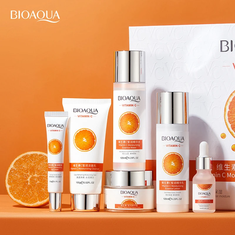 CAJA BIOAQUA LUJO VITAMINA C - SOLO HOY - CONTRA ENTREGA + ENVÍO GRATIS