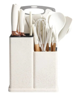 Set De Utensilios De Cocina Silicona 19 Piezas