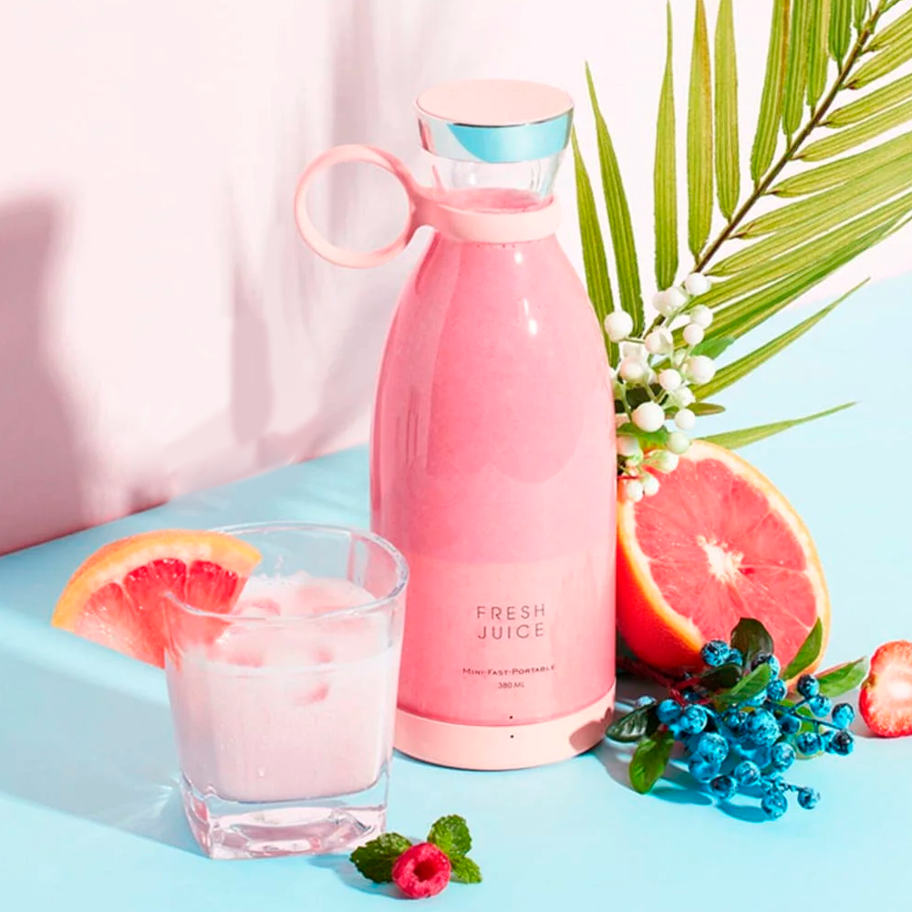 Fresh Juice™ Mini Licuadora de Vaso Portatil - [PROMOCIÓN DISPONIBLE SOLO HOY]