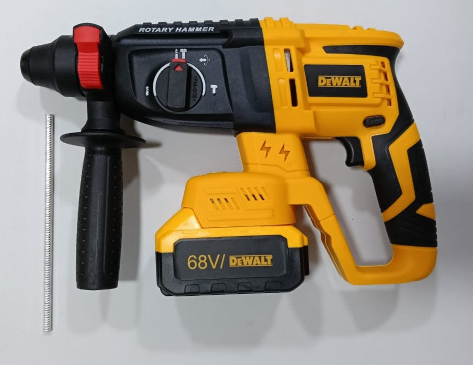 Combo DeWalt 4 en 1 - Taladro de Impacto + Taladro de Precision + Pulidora Inalambrica + Rotomartillo Inalambrico + Dos Baterias 68v + CONTRA ENTREGA y ENVÍO GRATIS SOLO HOY ✅