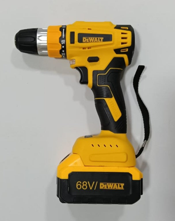 Combo DeWalt 4 en 1 - Taladro de Impacto + Taladro de Precision + Pulidora Inalambrica + Rotomartillo Inalambrico + Dos Baterias 68v + CONTRA ENTREGA y ENVÍO GRATIS SOLO HOY ✅