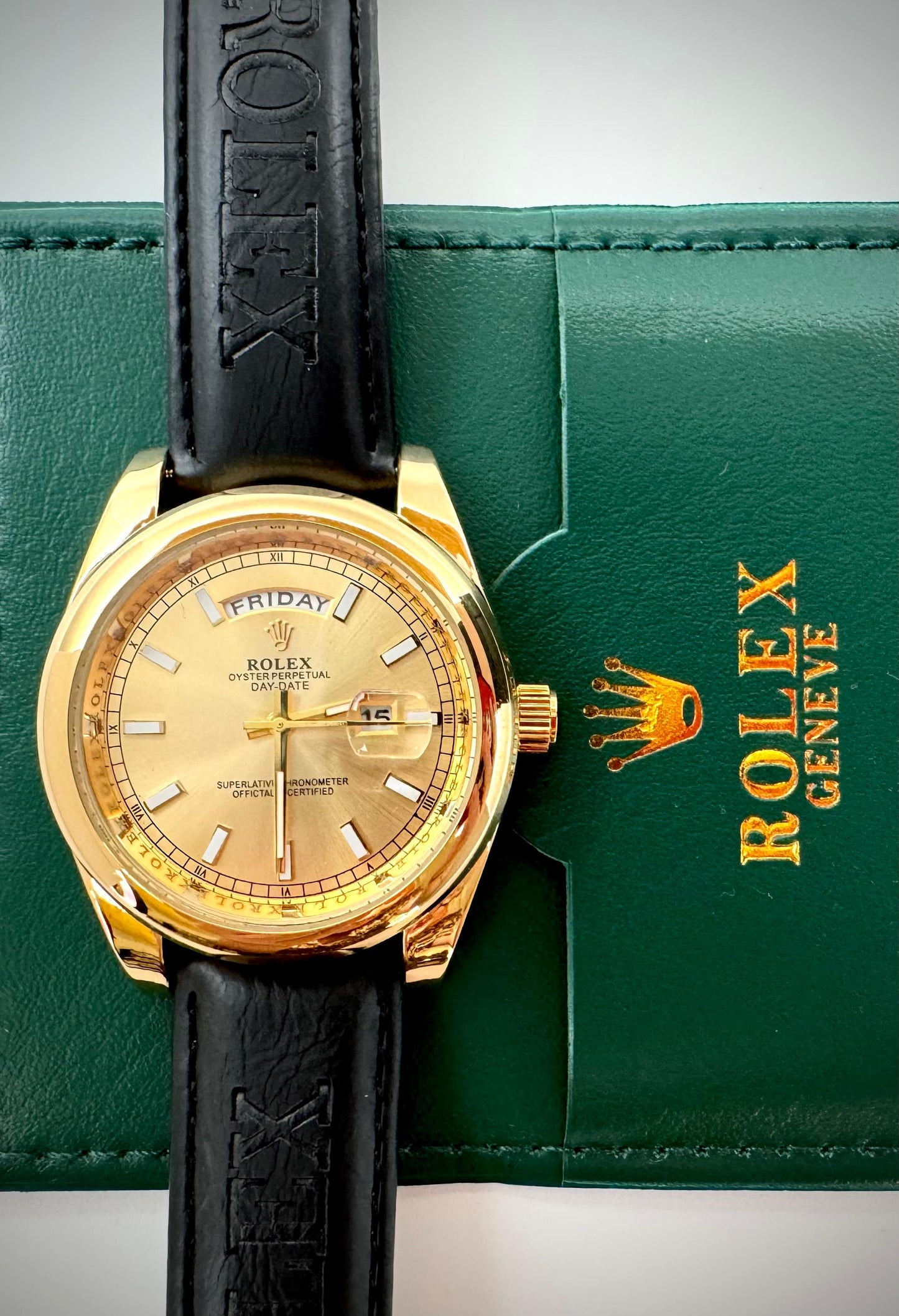 RELOJ ROLEX CUERO - VARIOS COLORES - CONTRA ENTREGA ENVÍO GRATIS