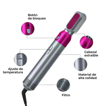 StylePro™ · Cepillo 5 en 1 [ CONTRA ENTREGA ENVÍO GRATIS ]