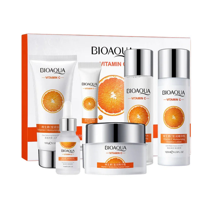 CAJA BIOAQUA LUJO VITAMINA C - SOLO HOY - CONTRA ENTREGA + ENVÍO GRATIS