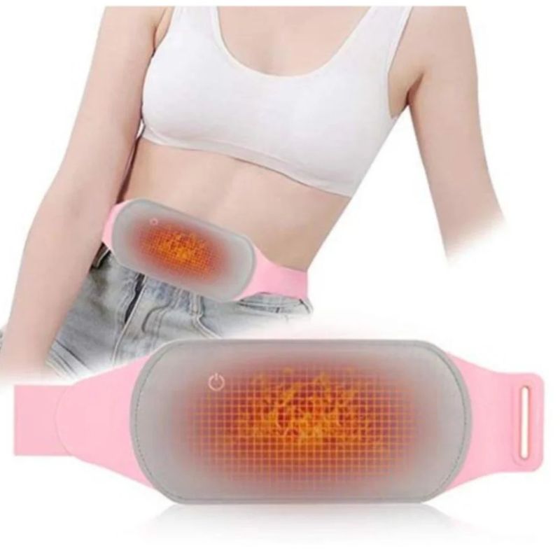 Cinturon Colicos Masajeador Con Calor🔥| Contra Entrega + Envio Gratis solo Hoy 🚛