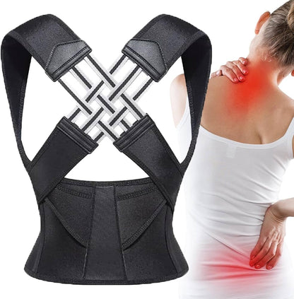 MAGNÍFICO CORRECTOR DE POSTURA CON SOPORTE LUMBAR - CONTRA ENTREGA + ENVÍO GRATIS SOLO HOY