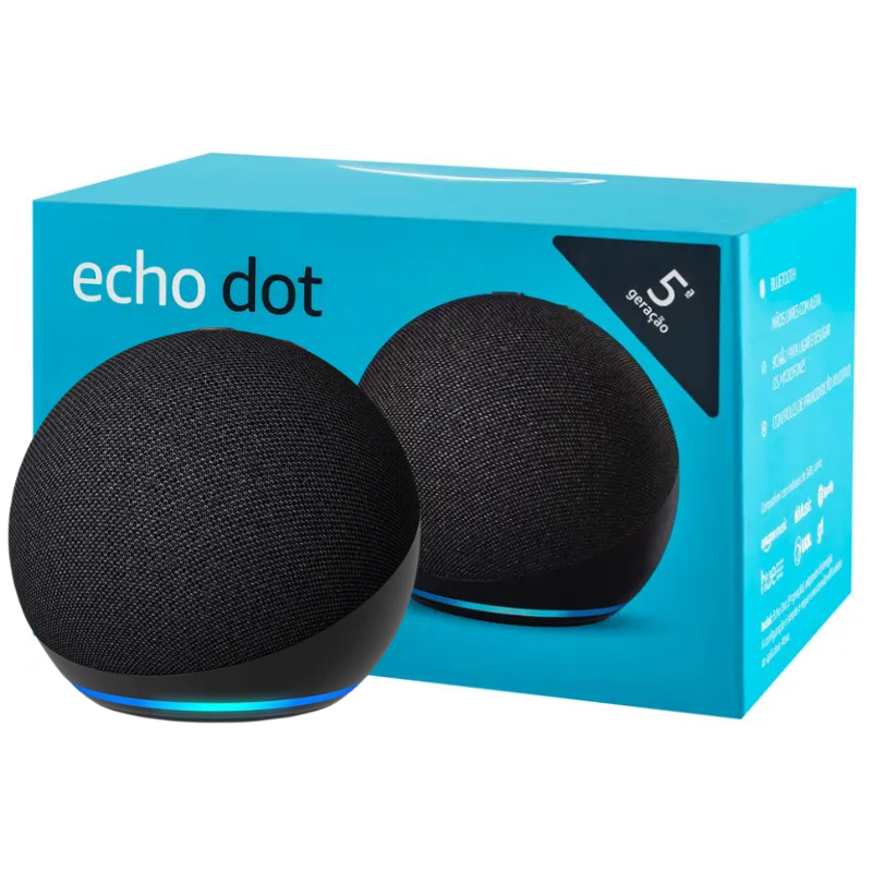 Alexa Echo Dot 5 Generacion - CONTRA ENTREGA + ENVÍO GRATIS SOLO HOY