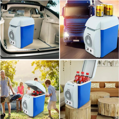 Oferta Black Friday - Mini Refrigerador Auto Portatil 12V - CONTRA ENTREGA + ENVÍO GRATIS SOLO HOY