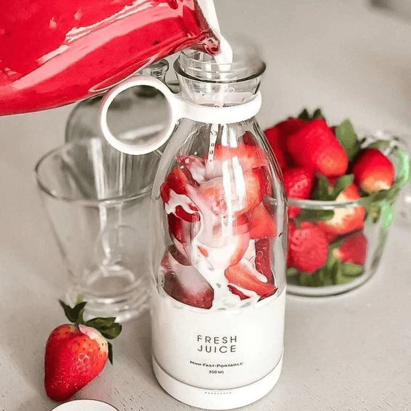 Fresh Juice™ Mini Licuadora de Vaso Portatil - [PROMOCIÓN DISPONIBLE SOLO HOY]