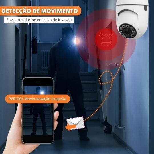 Cámara de seguridad inteligente Wi-Fi 360 Full HD [PAGO CONTRA ENTREGA MAS ENVÍO GRATIS]