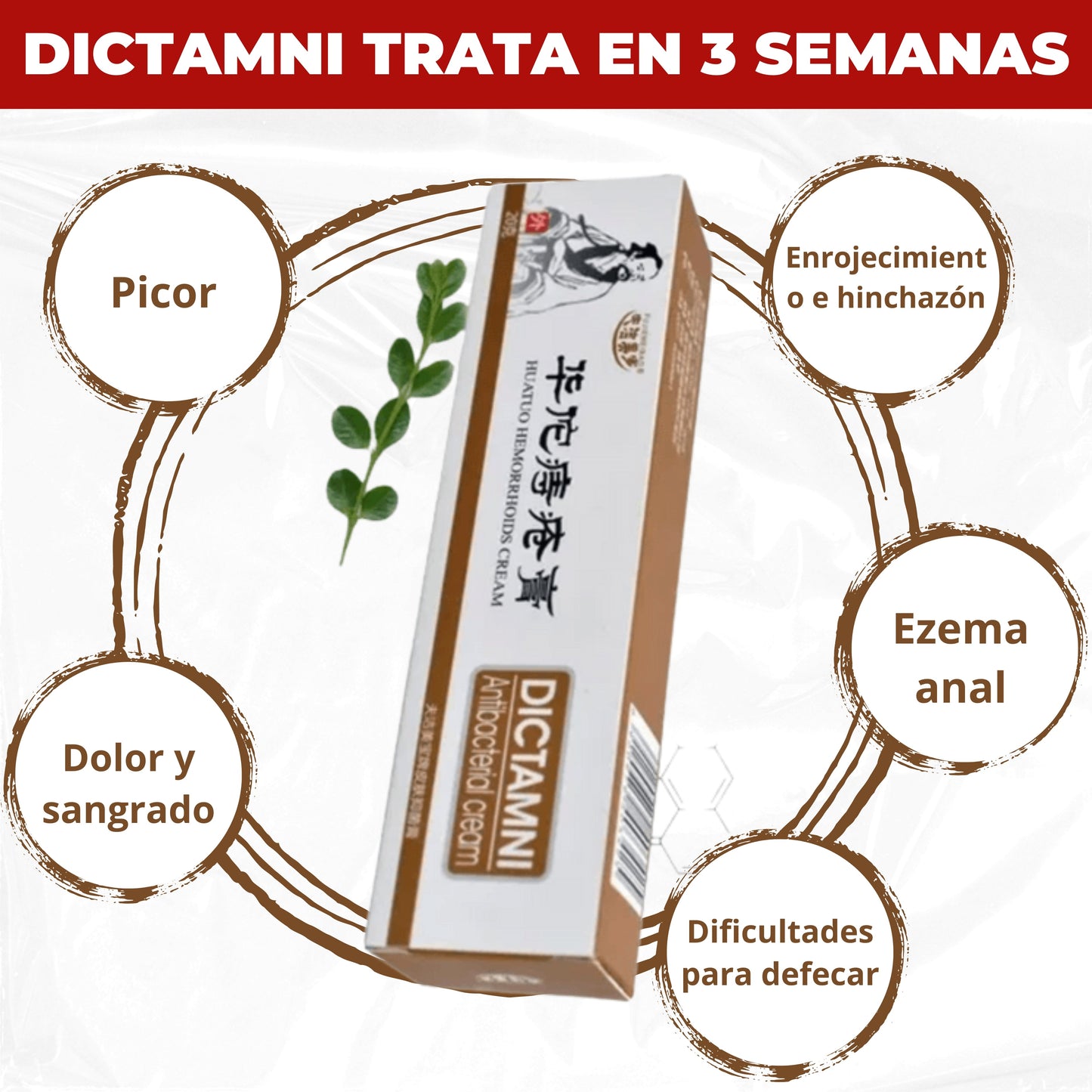 Pomadas Japonesas Dictamni - CONTRA ENTREGA + ENVÍO GRATIS - [Llévese 3 y Pague 2]