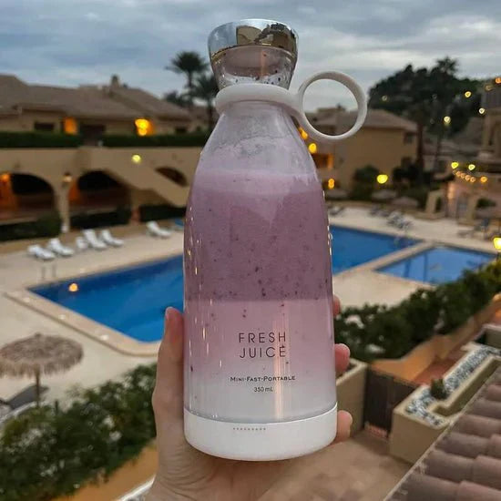 Fresh Juice™ Mini Licuadora de Vaso Portatil - [PROMOCIÓN DISPONIBLE SOLO HOY]