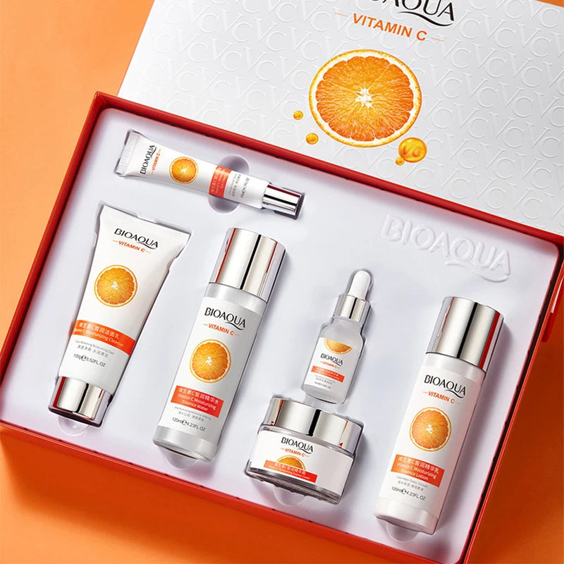 CAJA BIOAQUA LUJO VITAMINA C - SOLO HOY - CONTRA ENTREGA + ENVÍO GRATIS