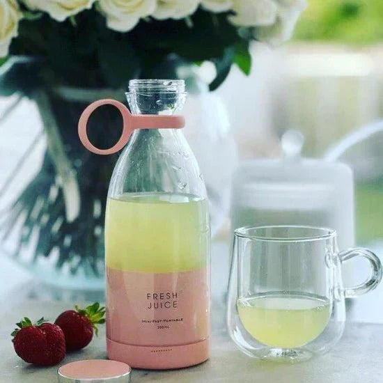 Fresh Juice™ Mini Licuadora de Vaso Portatil - [PROMOCIÓN DISPONIBLE SOLO HOY]